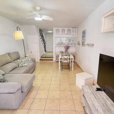 Parque Santiago Ii Casa Sol Y Mar בית נופש פלאייה דה לאס אמריקס