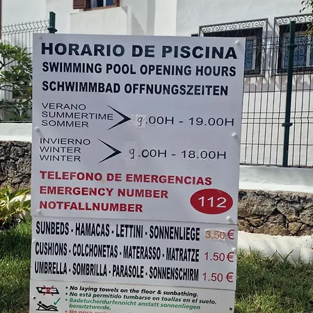 Parque Santiago Ii Casa Sol Y Mar * פלאייה דה לאס אמריקס