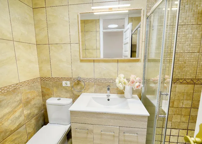 Parque Santiago Ii Casa Sol Y Mar 플라야데라스아메리카스